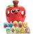 Jouet éducatif pour bébé - VTECH BABY - Tourni Pomme des Formes - Multicolore - Rouge - A partir de 12 mois ROUGE 1 - vertbaudet enfant 