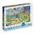 Sentosphere - Puzzle 100 p Fete foraine - Cherche et trouve BLANC 1 - vertbaudet enfant 