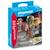 PLAYMOBIL - 70597 - Soudeur - Accessoires inclus - Pour enfants de 4 ans et plus MARRON 1 - vertbaudet enfant 