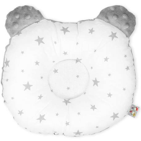 Coussin de maintien anti tête plate, STELLA - Gris / Gris BLANC 1 - vertbaudet enfant 