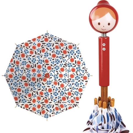 Fille-Accessoires-Vilac - Parapluie Chaperon rouge