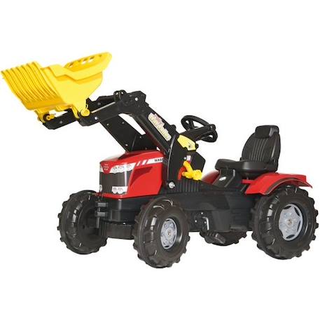 MASSEY FERGUSON 8650 avec chargeur Série Rolly Fa… VERT 1 - vertbaudet enfant 