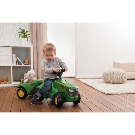 Rolly Toys - Porteur enfant rollyMinitrac John Deere 6150 R VERT 3 - vertbaudet enfant 