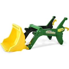 Jouet-Jeux de plein air-Rolly Toys - Pelle chargeur RollyTrac Lader verte