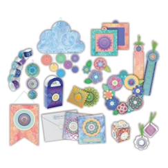 Jouet-Activités artistiques et musicales-Tableaux, dessin et peinture-Coffret d'activités Spirograph - Silverlit - Pour enfants de 8 ans et plus