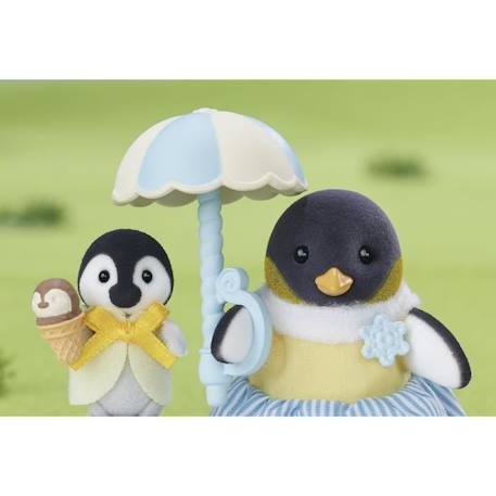 Poupée - SYLVANIAN FAMILIES - La famille Pingouin - Blanc - Multicolore - Modèle 5694 BLANC 3 - vertbaudet enfant 