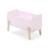 Coffre à jouets - KIDDY - Rose - MDF laqué - Rangement enfant BEIGE 1 - vertbaudet enfant 