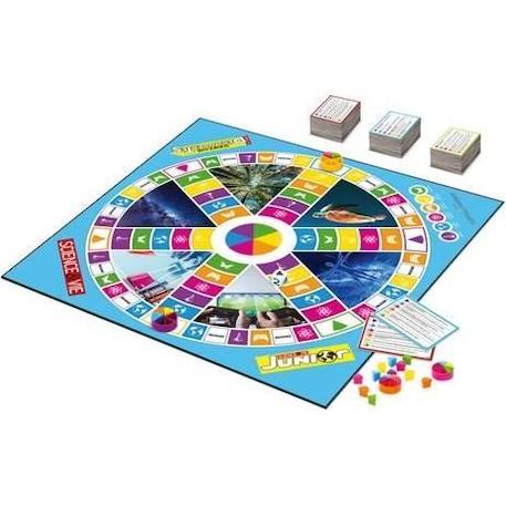 TRIVIAL PURSUIT SCIENCE & VIE - Jeu de plateau - WINNING MOVES NOIR 3 - vertbaudet enfant 