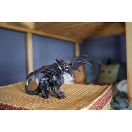 Dragon des Ténèbres - SCHLEICH - 70152 - Eldrador® VIOLET 6 - vertbaudet enfant 