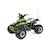 QUAD électrique - T-REX- VERT - PEG PEREGO VERT 3 - vertbaudet enfant 