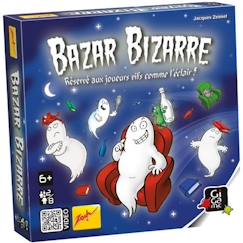 -Gigamic - Bazar bizarre - Jeu de société