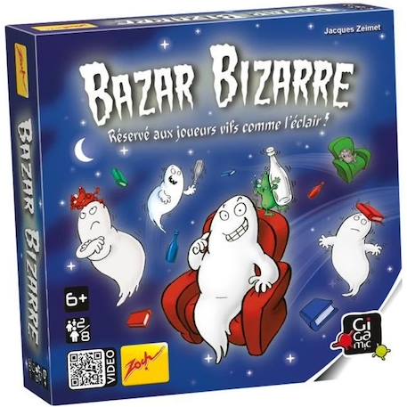 Gigamic - Bazar bizarre - Jeu de société VERT 1 - vertbaudet enfant 