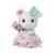 Set de 5 figurines bébés en costumes de princesses - SYLVANIAN FAMILIES - Modèle 5703 - Mixte BLANC 4 - vertbaudet enfant 