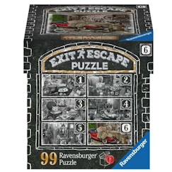 -Puzzle escape Ravensburger - Le garage manoir - 99 pièces - Fantastique