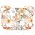 Coussin plat réversible Néo Vintage Sevira Kids - Multicolore - 27 x 35 cm BLANC 1 - vertbaudet enfant 