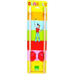 Jouet-Jeux de plein air-Jeux de jardin-Diabolo classique - VILAC - 4404 - Mixte - A partir de 5 ans