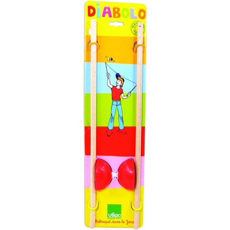 Diabolo classique - VILAC - 4404 - Mixte - A partir de 5 ans VERT 1 - vertbaudet enfant 