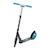 Trottinette alu Roces 200mm noir bleu pour enfant - Cadre alu, Plateau 55x11,3cm, Poignées TPR, Roue(s) PU 200mm, abec 7, Capacité 1 BLEU 1 - vertbaudet enfant 