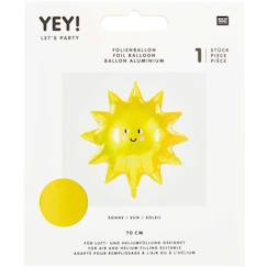 Ballon aluminium soleil  - vertbaudet enfant