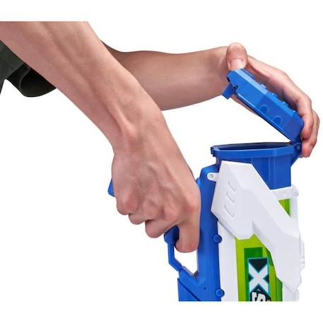 Pistolet à eau - Zuru - Xshot Fast Fill Soaker - Tire à 9 m - 40 cm - 700ml BLANC 2 - vertbaudet enfant 