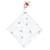 Doudou lange attache tétine en gaze de coton Bleuet - SEVIRA KIDS - Pour bébé - Multicolore - 40x40 cm BLANC 1 - vertbaudet enfant 