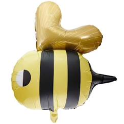 -Ballon Aluminium - Abeille - 60 x 70 cm