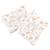 Lot de 12 lingettes lavables coton bio* Thaïs BEIGE 1 - vertbaudet enfant 