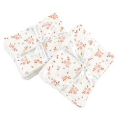 Lot de 12 lingettes lavables coton bio* Thaïs  - vertbaudet enfant