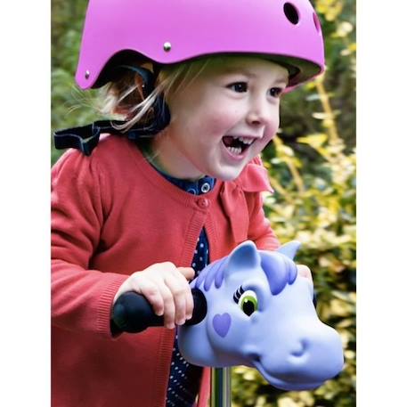 Accessoire trottinette enfant MICRO Tête de poney Violet - Mixte - A partir de 10 ans VIOLET 3 - vertbaudet enfant 