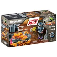 Jouet-PLAYMOBIL - 70909 - Starter Pack Agent avec Scorpion de feu - Figurine et Accessoires