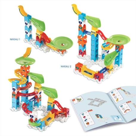 Circuit à Billes - VTECH - Marble Rush - Multicolore - Enfant - Bleu BLEU 5 - vertbaudet enfant 