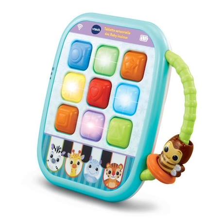 VTECH BABY - Tablette Sensorielle des Baby Loulous BLEU 4 - vertbaudet enfant 