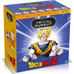 Jouet-Trivial Pursuit Voyage DRAGON BALL Z - WINNING MOVES - Jeu de questions - 600 questions - Version française