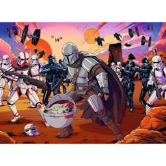 Jouet-Jeux éducatifs-Puzzles-Puzzle Star Wars The Mandalorian 200 pièces XXL - Ravensburger