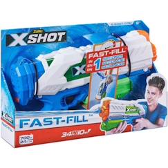 Jouet-Pistolet à eau - Zuru - Xshot Fast Fill Soaker - Tire à 9 m - 40 cm - 700ml