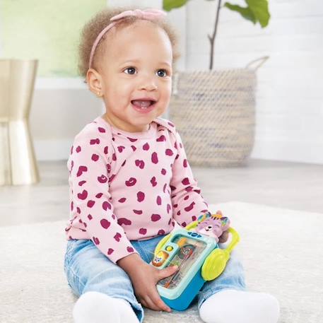 VTECH BABY - Baby Baladeur des Découvertes BLEU 2 - vertbaudet enfant 