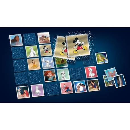 Jeu de mémoire Collectors' memory® Walt Disney - Ravensburger BLEU 3 - vertbaudet enfant 