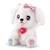 Vtech kisskiss - Mon toutou bisous blanc BLANC 3 - vertbaudet enfant 