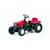 Rolly Toys - Tracteur à pédales RollyKid Zetor ROUGE 1 - vertbaudet enfant 