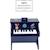 Piano Arc-en-ciel Vilac Andy Westface - Jouet Musical pour Enfant - 18 touches - Support à partitions BLEU 2 - vertbaudet enfant 