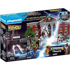 PLAYMOBIL - 70574 - Calendrier de l'Avent "Back to the Future"  - vertbaudet enfant