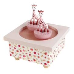 Jouet-Premier âge-Boîte à musique - TROUSSELIER - Sophie la Girafe - Rose - Bébé - Fille - A partir de 12 mois