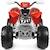 QUAD électrique - Polaris Outlaw 12 volts - PEG PEREGO ROUGE 1 - vertbaudet enfant 