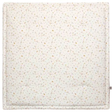 Tapis de parc/éveil réversible Sevira Kids - Sidonia - 93x93cm - Imprimé champêtre BLANC 1 - vertbaudet enfant 