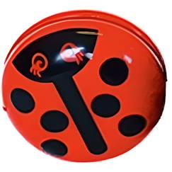 Jouet-Yoyo en bois - VILAC - Coccinelle - Diamètre 7 cm - Mixte - A partir de 5 ans