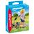 PLAYMOBIL - 70883 - Educatrice de chiens BLEU 1 - vertbaudet enfant 