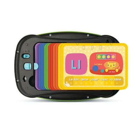 Vtech Tactikid pocket apprenti'lecture BLANC 4 - vertbaudet enfant 