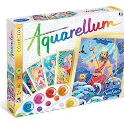 Jouet-Coffret Aquarellum Collector - Dieux et Déesses Grecs