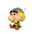 Plastoy - Astérix - Tirelire Chibi Asterix 15 cm ROUGE 1 - vertbaudet enfant 