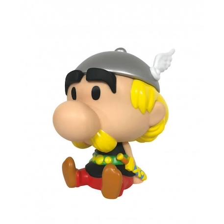 Plastoy - Astérix - Tirelire Chibi Asterix 15 cm ROUGE 1 - vertbaudet enfant 